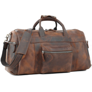 Leather Travel Bag