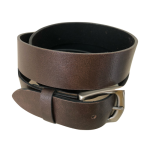 Leather Dress Belt